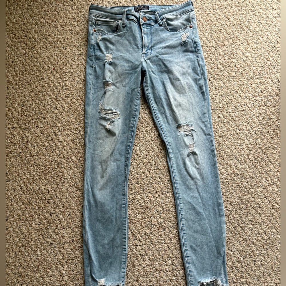 A&F Harper Jeans